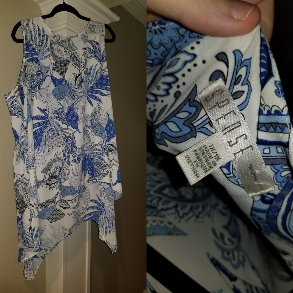 Women's Floral Top